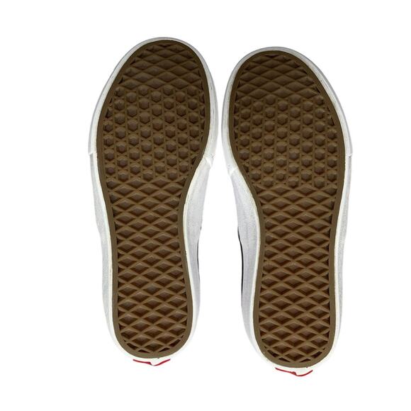 Vans Authentic Pro Suede Canvas Sneaker Magenta Pink Black Size Men 6 - Picture 11 of 16